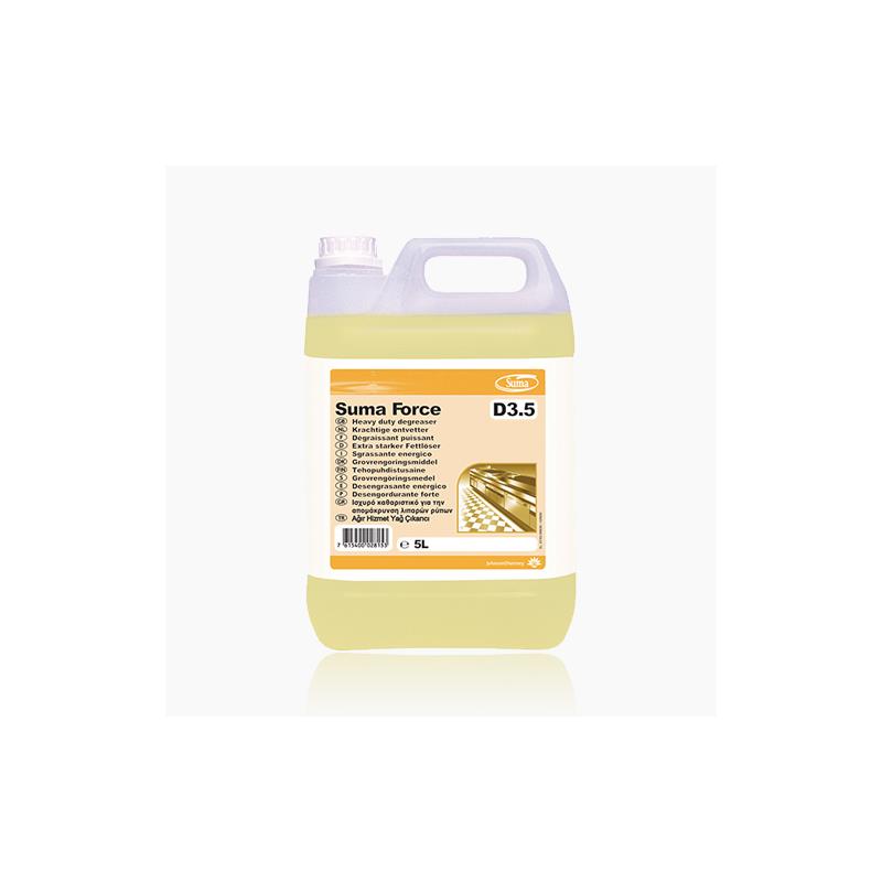 Suma Force D3.5 Kitchen Degreaser 5LTR